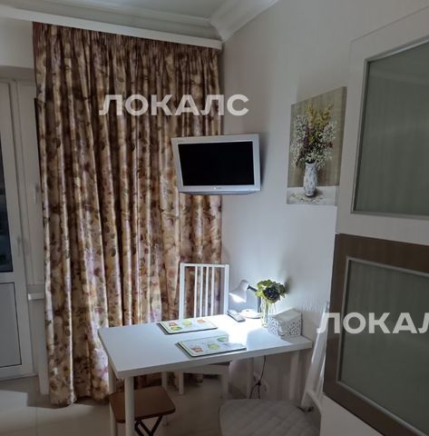 Сдам 1к квартиру на площадь Академическая, 3, метро Ольховая, г. Москва