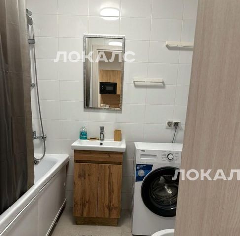 Аренда 2-комнатной квартиры на проезд Стройкомбината, 1, метро Озёрная, г. Москва