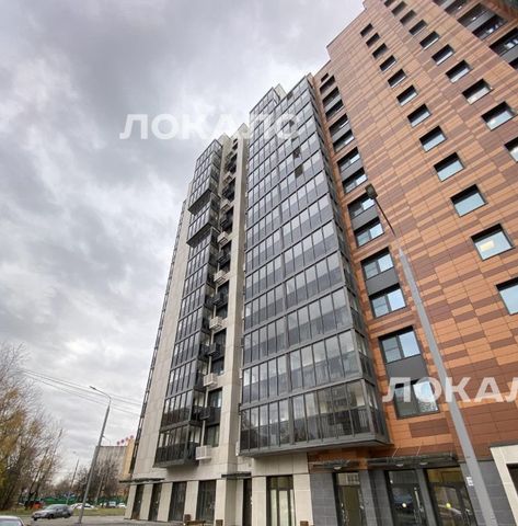 Сдам 1-к квартиру на Касимовская улица, 39К2, метро Царицыно, г. Москва