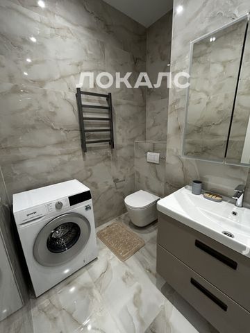 Аренда двухкомнатной квартиры на г Москва, ул Инженера Кнорре, д 7 к 2, метро Румянцево, г. Москва