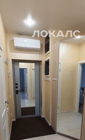 Сдам 1к квартиру на 3-я Хорошевская улица, 23к2, метро Октябрьское поле, г. Москва