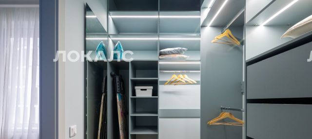 Сдаю 2к квартиру на улица Крузенштерна, 4, метро Авиамоторная, г. Москва