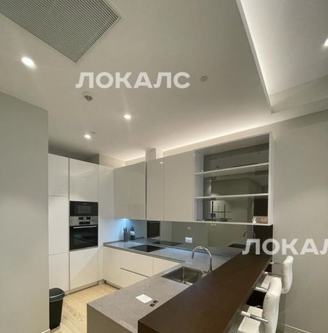 Сдаю 2-комнатную квартиру на 1-й Красногвардейский проезд, 22с2, метро Выставочная, г. Москва