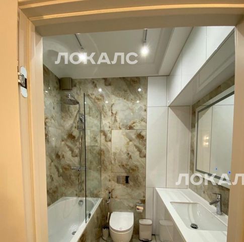 Сдается 2-к квартира на Береговой проезд, 3, метро Шелепиха, г. Москва