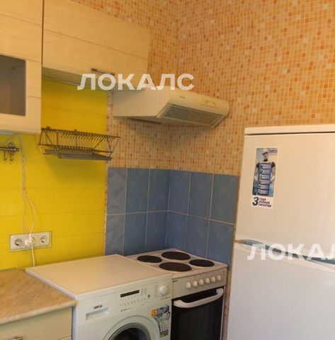 Снять 1к квартиру на улица Пестеля, 8, метро Отрадное, г. Москва