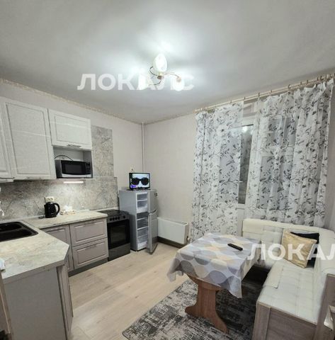 Снять однокомнатную квартиру на Производственная улица, 4к2, метро Солнцево, г. Москва