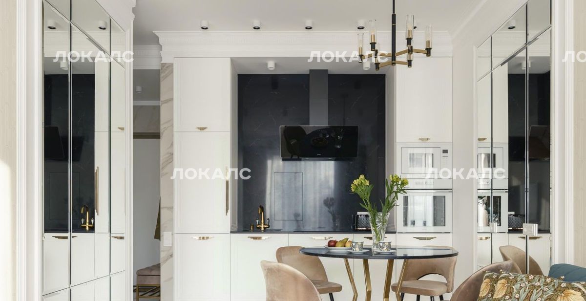 Аренда 2х-комнатной квартиры на Большая Спасская улица, 35, метро Комсомольская, г. Москва