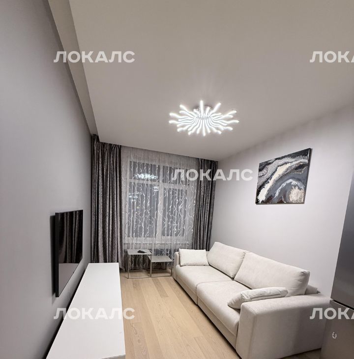 Снять 4-комнатную квартиру на Большая Филевская улица, 4, метро Шелепиха, г. Москва