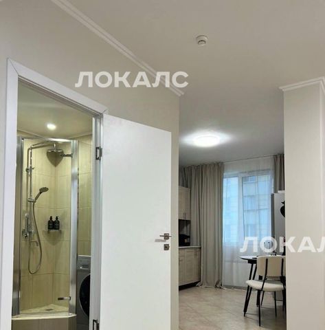 Сдаю 1к квартиру на Хорошевское шоссе, 12к1, метро Хорошёвская, г. Москва