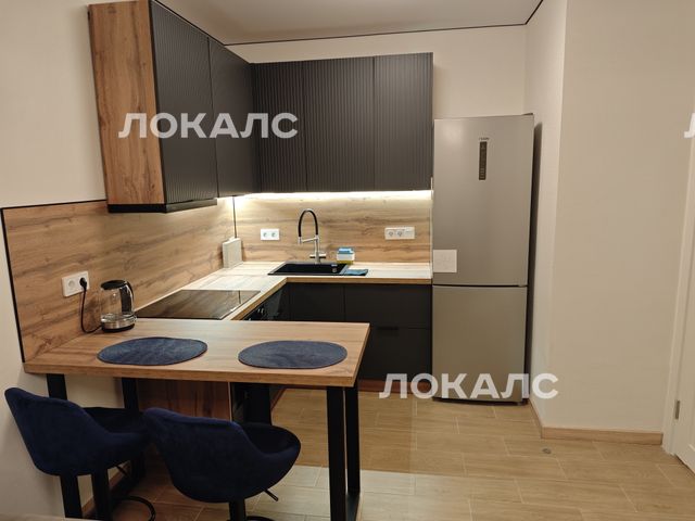 Снять 1-к квартиру на г Москва, ул Производственная, д 17, метро Боровское шоссе, г. Москва