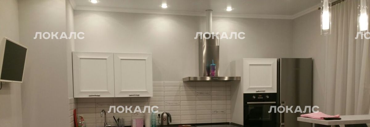 Сдам 3х-комнатную квартиру на Выборгская улица, 7к1, метро Балтийская, г. Москва