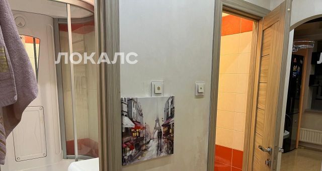 Сдаю 1-комнатную квартиру на 3-я Филевская улица, 8К2, метро Фили, г. Москва