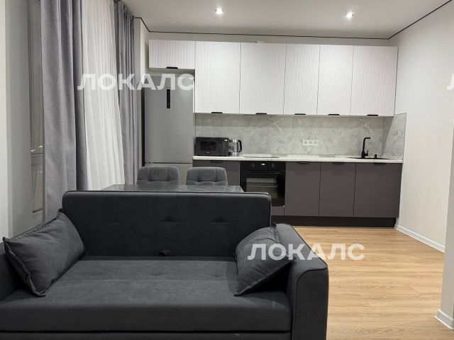 Снять 1-к квартиру на г Москва, ул Дорожная, д 46 к 7, метро Улица Академика Янгеля, г. Москва