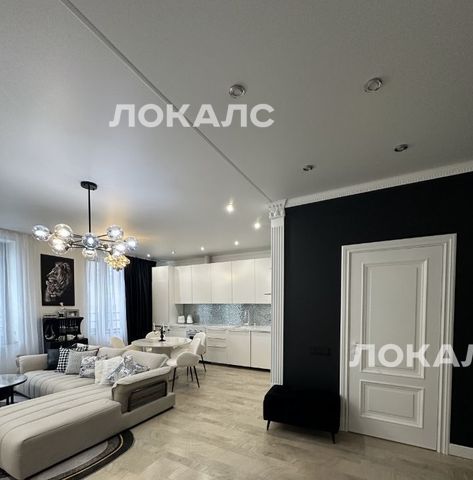 Сдаю 2х-комнатную квартиру на Новодмитровская улица, 2к5, метро Савёловская, г. Москва