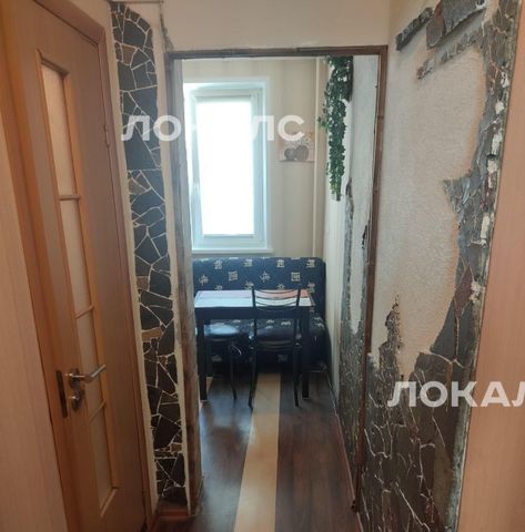 Сдам 1к квартиру на Борисовский проезд, 9К3, метро Борисово, г. Москва