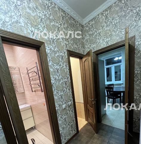 Сдается 3х-комнатная квартира на Тимирязевская улица, 4/12, метро Тимирязевская, г. Москва