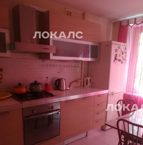 Сдается двухкомнатная квартира на Снежная улица, 1, метро Ботанический сад, г. Москва