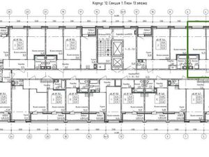 2-комнатная квартира: Санкт-Петербург, улица Чирикова, 5 (62 м²)