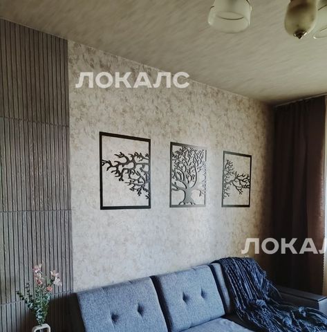 Сдам 2к квартиру на улица Молодцова, 31К3, метро Медведково, г. Москва