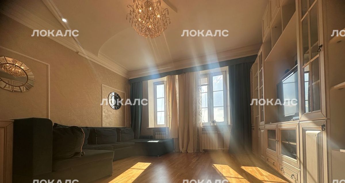 Аренда 4х-комнатной квартиры на Ленинградское шоссе, 94К1, метро Беломорская, г. Москва