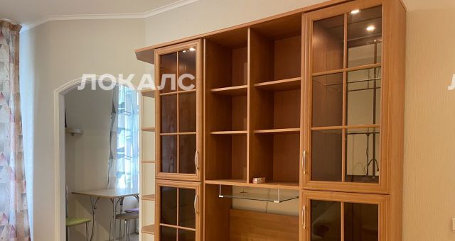 Аренда однокомнатной квартиры на улица Куусинена, 6К13, метро ЦСКА, г. Москва