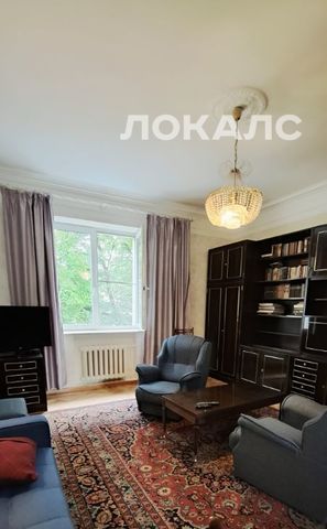 Сдается 3-комнатная квартира на Нижний Кисловский переулок, 3, метро Александровский сад, г. Москва