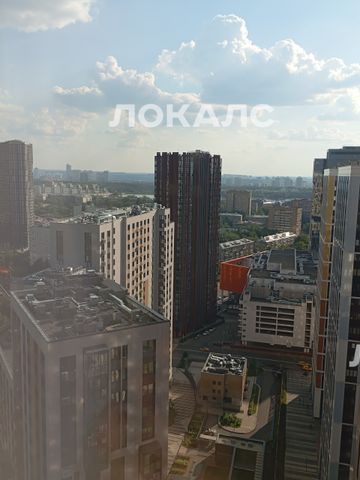 Снять 1-к квартиру на г Москва, Кронштадтский б-р, д 8 стр 1, метро Коптево, г. Москва