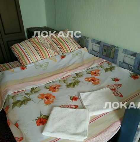 Сдается 1к квартира на улица Ивана Сусанина, 6К3, метро Селигерская, г. Москва