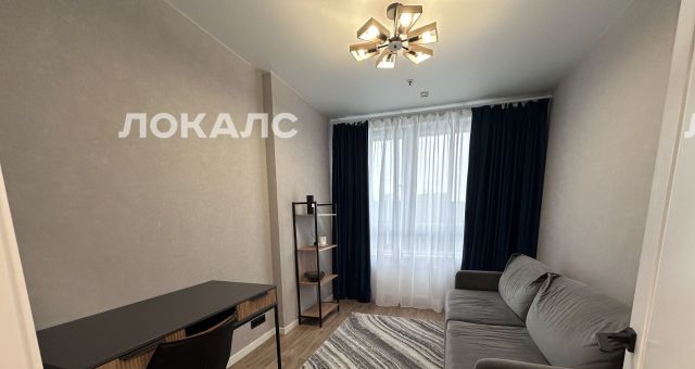 Снять трехкомнатную квартиру на 5с4к1, метро Филатов Луг, г. Москва