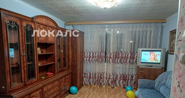Сдаю 1-комнатную квартиру на улица Верхние Поля, 9К2, метро Люблино, г. Москва