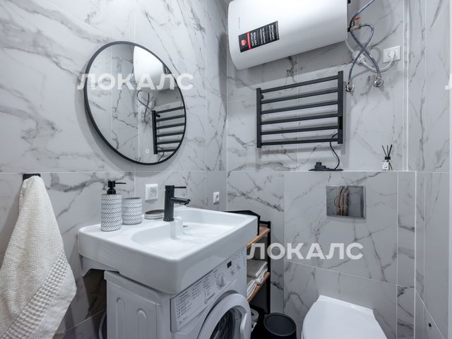 Сдается однокомнатная квартира на г Москва, Большой Сергиевский пер, д 20, метро Сретенский бульвар, г. Москва