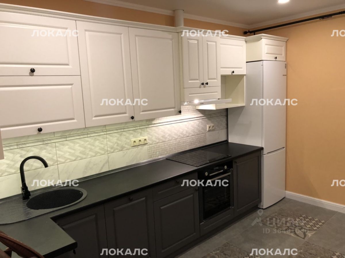 Аренда 2-к квартиры на Производственная улица, 10к1, метро Солнцево, г. Москва