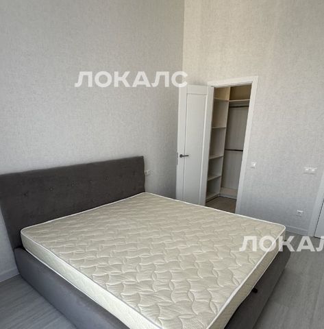 Сдается 1-к квартира на проспект Лихачева, 20, метро Технопарк, г. Москва