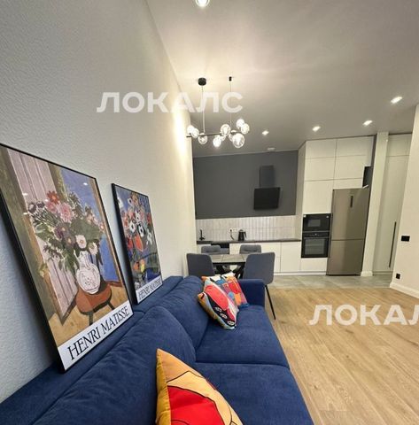 Сдаю 3к квартиру на Шелепихинская набережная, 34к4, метро Шелепиха, г. Москва