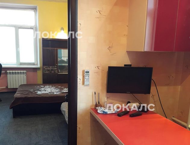 Снять 2-к квартиру на Краснодарская улица, 17, метро Люблино, г. Москва