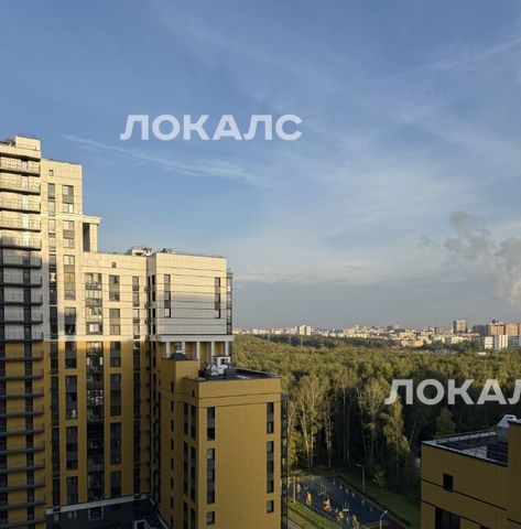 Аренда 2к квартиры на Открытое шоссе, 30, метро Бульвар Рокоссовского, г. Москва