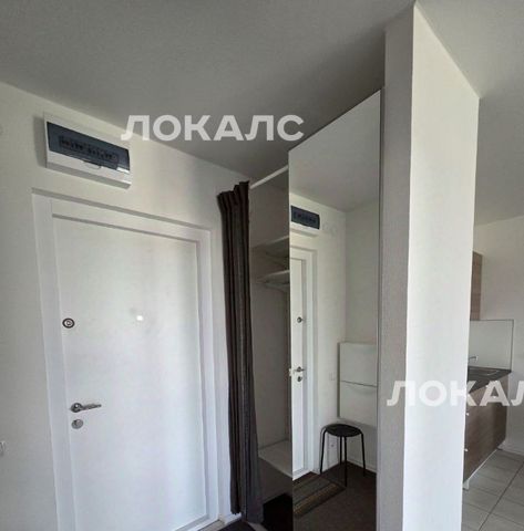 Снять однокомнатную квартиру на Варшавское шоссе, 141Ак3, метро Аннино, г. Москва