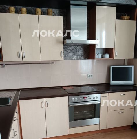 Снять 1-комнатную квартиру на улица Кашенкин Луг, 6к2, метро Фонвизинская, г. Москва