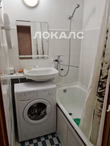 Аренда 1-к квартиры на г Москва, ул Чертановская, д 34 к 1, метро Пражская, г. Москва