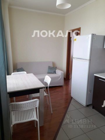 Сдается 1-комнатная квартира на Псковская улица, 9К1, метро Алтуфьево, г. Москва