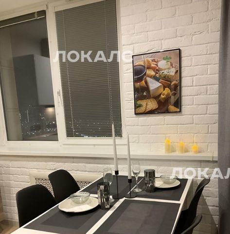 Аренда 2х-комнатной квартиры на Хорошевское шоссе, 12к1, метро Улица 1905 года, г. Москва