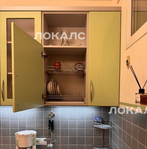 Снять 1-комнатную квартиру на 1-й Хорошевский проезд, 16К2, метро Хорошёвская, г. Москва