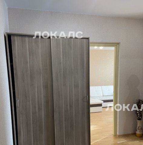Аренда 1-комнатной квартиры на проезд Русанова, 25к1, метро Бабушкинская, г. Москва