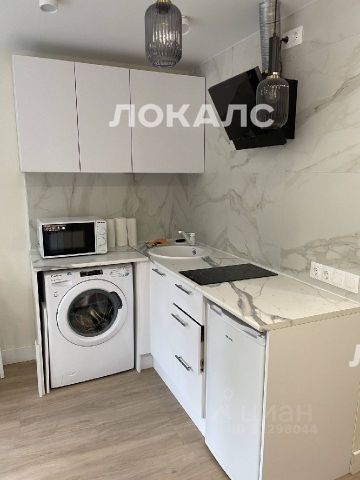 Аренда однокомнатной квартиры на улица Короленко, 5А, метро Преображенская площадь, г. Москва