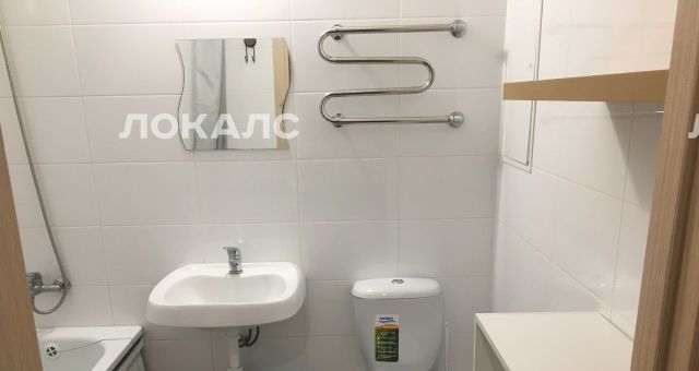 Сдаю 1-к квартиру на Ярцевская улица, 24К1, метро Молодёжная, г. Москва