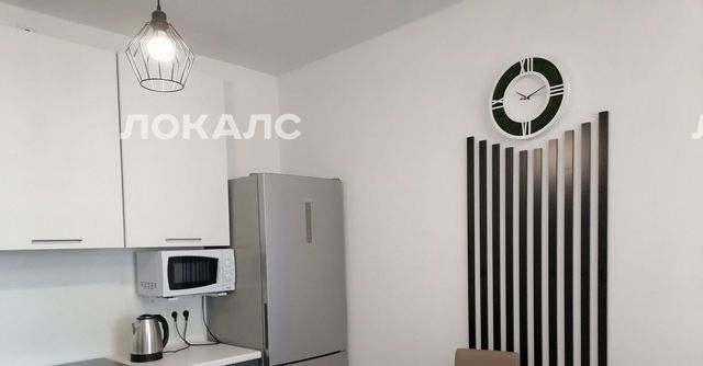 Аренда 3х-комнатной квартиры на улица Аэростатная, 12к3, г. Москва