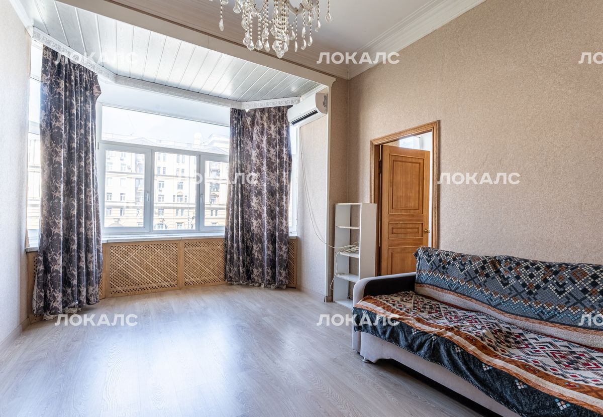 Сдам 3-комнатную квартиру на г Москва, Скатертный пер, д 15, метро Арбатская (Арбатско-Покровская линия), г. Москва
