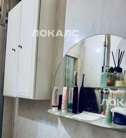 Аренда 1к квартиры на улица Симоновский Вал, 16К1, метро Дубровка (Люблинская линия), г. Москва