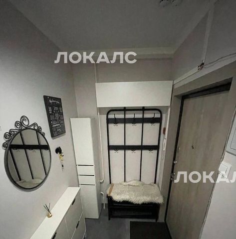 Сдаю 1к квартиру на улица Бориса Пастернака, 49, метро Рассказовка, г. Москва