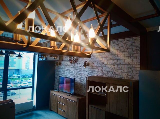 Сдается 1-комнатная квартира на Ходынский бульвар 20А, метро ЦСКА, г. Москва